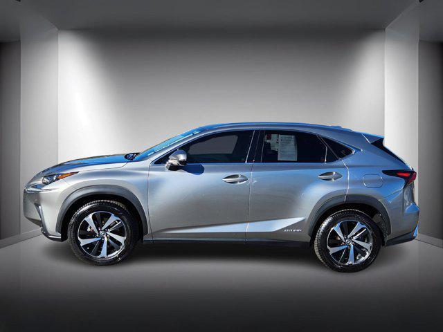 used 2021 Lexus NX 300h car, priced at $33,301