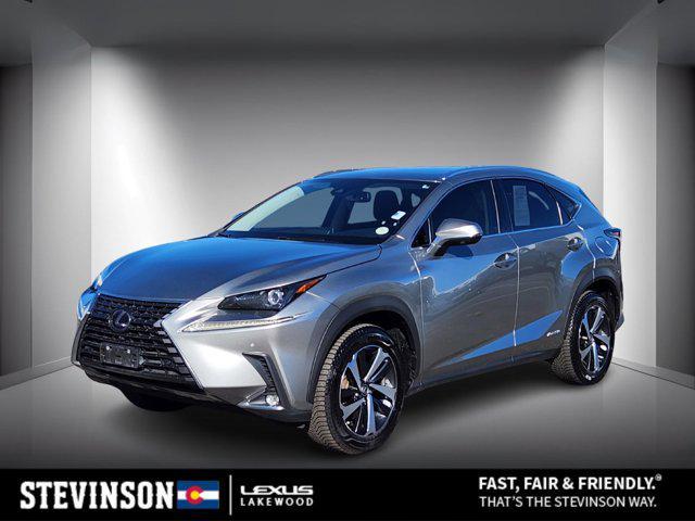 used 2021 Lexus NX 300h car, priced at $33,301