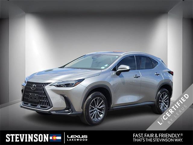 used 2025 Lexus NX 350 car, priced at $51,285
