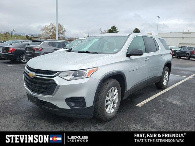 used 2020 Chevrolet Traverse car, priced at $22,299