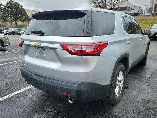 used 2020 Chevrolet Traverse car, priced at $21,295