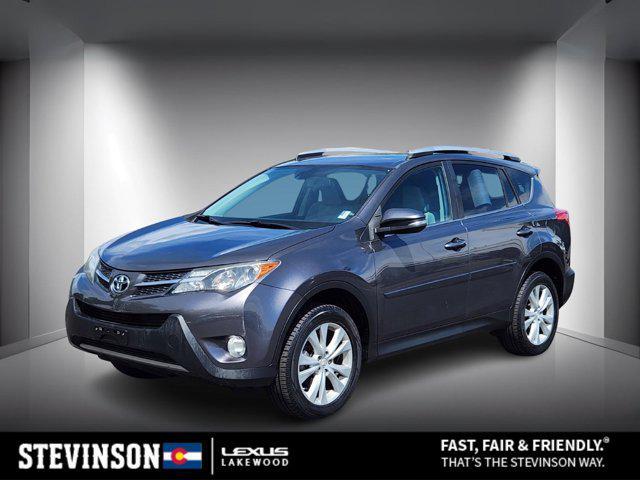 used 2014 Toyota RAV4 car, priced at $18,799