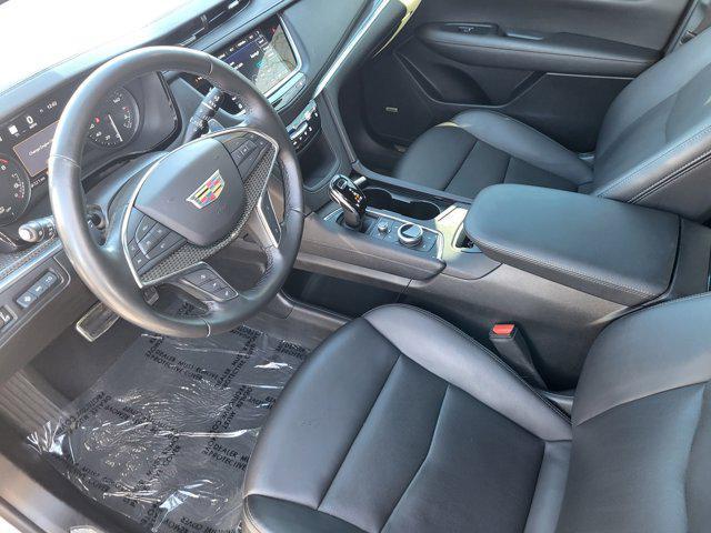 used 2023 Cadillac XT5 car, priced at $36,201