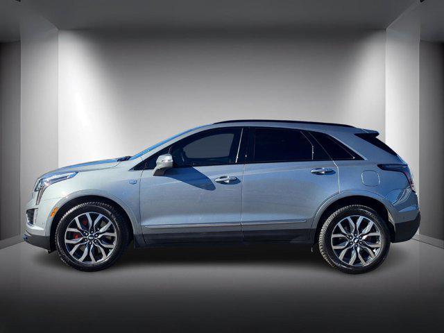 used 2023 Cadillac XT5 car, priced at $36,201