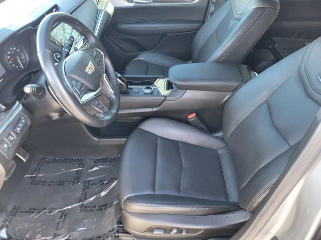 used 2023 Cadillac XT5 car, priced at $36,201