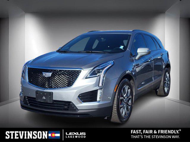 used 2023 Cadillac XT5 car, priced at $36,201