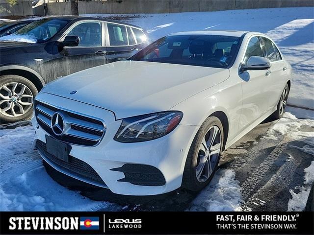 used 2017 Mercedes-Benz E-Class car, priced at $20,799