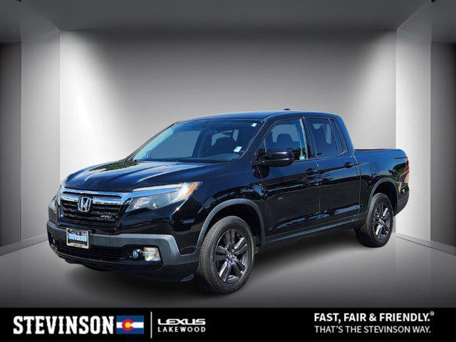 used 2018 Honda Ridgeline car, priced at $21,249