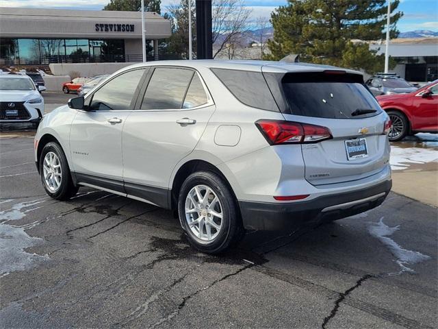 used 2022 Chevrolet Equinox car, priced at $21,949