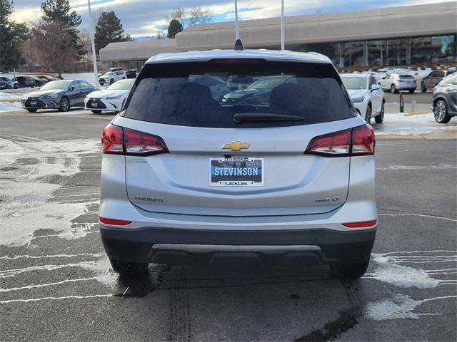 used 2022 Chevrolet Equinox car, priced at $21,949