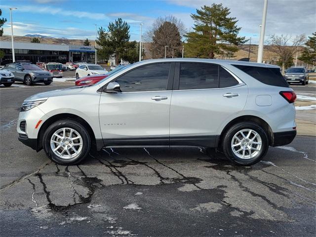 used 2022 Chevrolet Equinox car, priced at $21,949