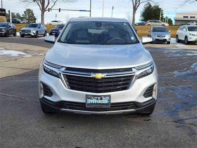 used 2022 Chevrolet Equinox car, priced at $21,949