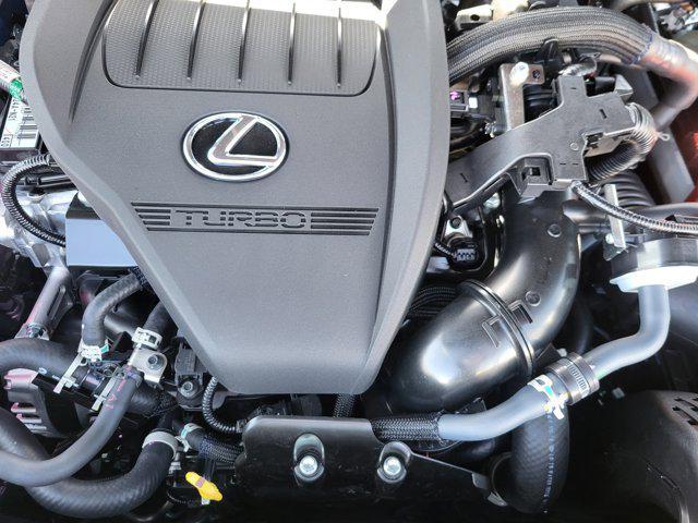 new 2025 Lexus NX 350 car, priced at $51,040