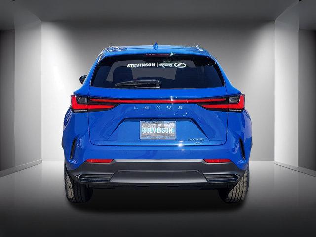 new 2025 Lexus NX 350 car, priced at $51,040
