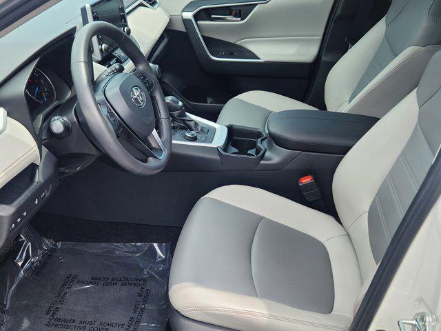 used 2021 Toyota RAV4 Hybrid car, priced at $27,995