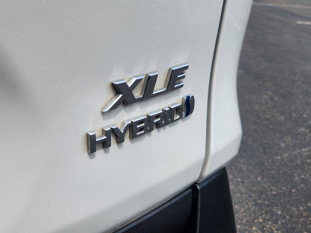 used 2021 Toyota RAV4 Hybrid car, priced at $27,995