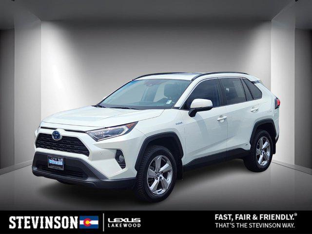 used 2021 Toyota RAV4 Hybrid car, priced at $28,776