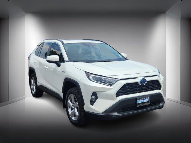 used 2021 Toyota RAV4 Hybrid car, priced at $27,995