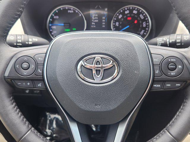 used 2021 Toyota RAV4 Hybrid car, priced at $27,995