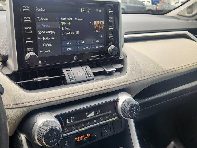 used 2021 Toyota RAV4 Hybrid car, priced at $27,995