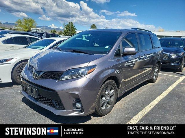used 2020 Toyota Sienna car, priced at $38,299
