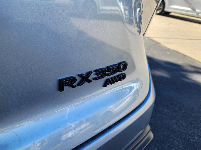 new 2025 Lexus RX 350 car, priced at $60,880