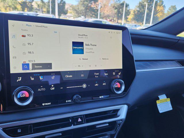 new 2025 Lexus RX 350 car, priced at $60,880