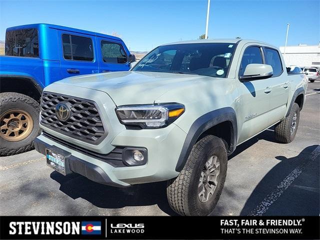 used 2023 Toyota Tacoma car, priced at $43,772