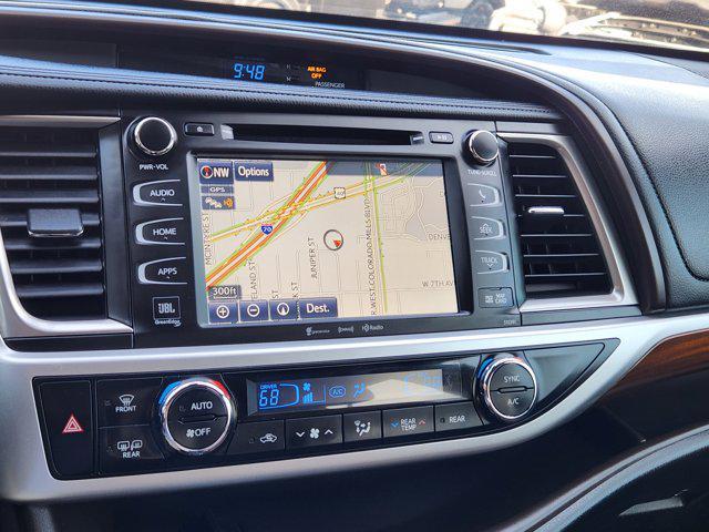 used 2019 Toyota Highlander car, priced at $33,701