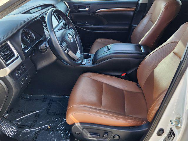 used 2019 Toyota Highlander car, priced at $33,701