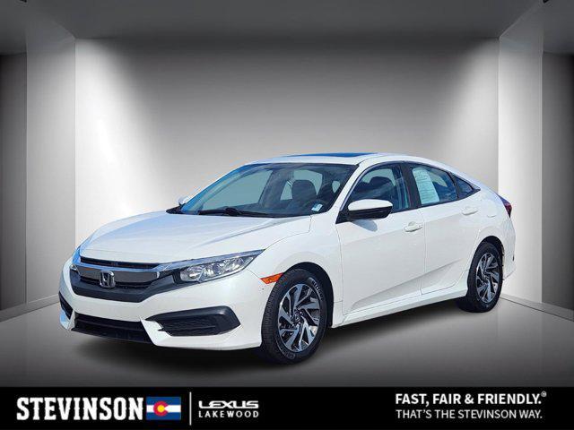 used 2016 Honda Civic car, priced at $15,799