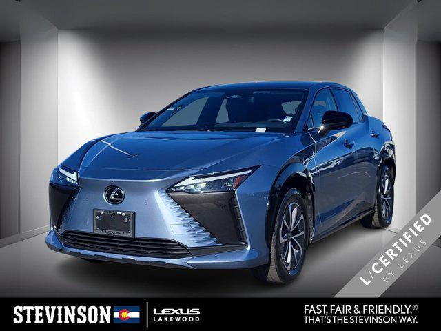 used 2023 Lexus RZ 450e car, priced at $33,701