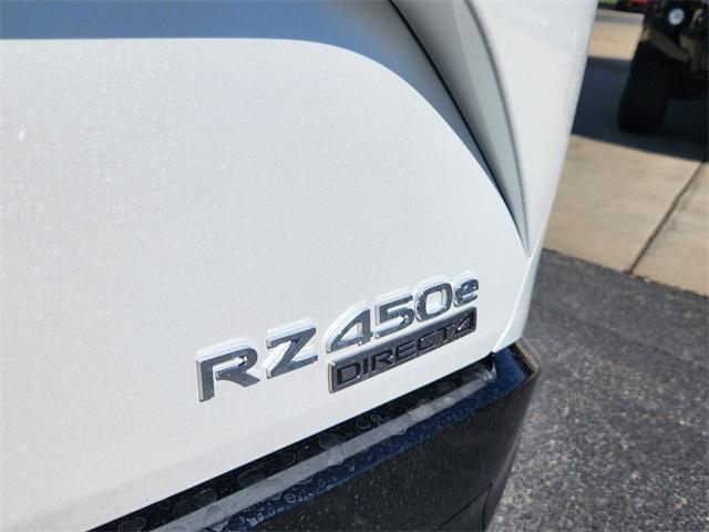 new 2025 Lexus RZ 450e car, priced at $53,914