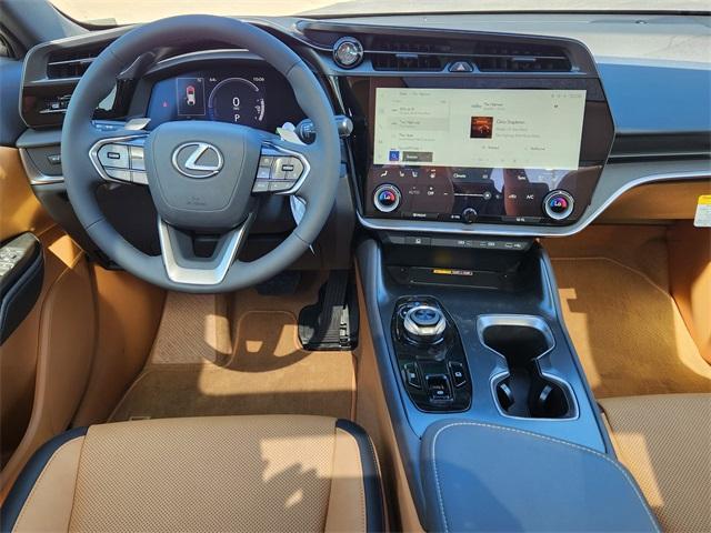 new 2025 Lexus RZ 450e car, priced at $53,914