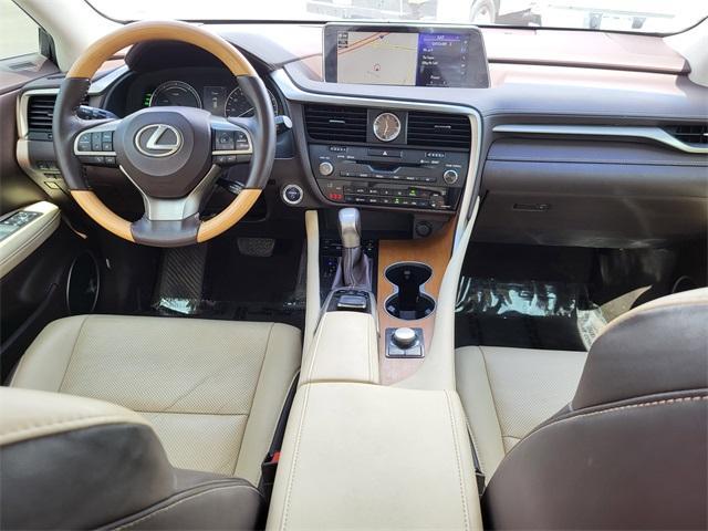used 2019 Lexus RX 450h car, priced at $33,299