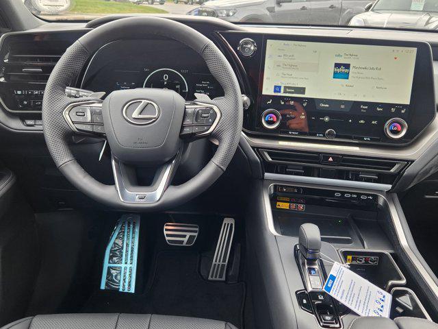 new 2026 Lexus TX 500h car, priced at $73,699