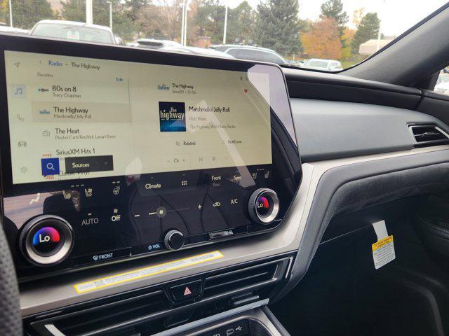 new 2026 Lexus TX 500h car, priced at $73,699