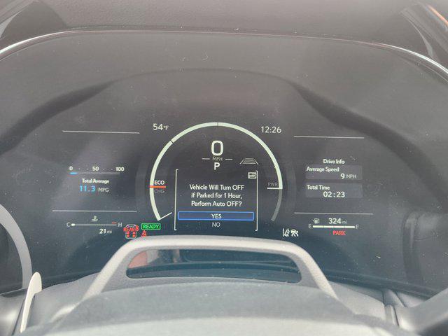 new 2026 Lexus TX 500h car, priced at $73,699