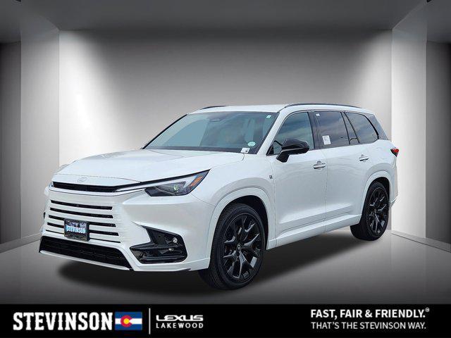 new 2026 Lexus TX 500h car, priced at $73,699