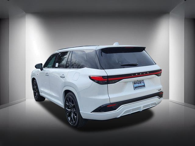 new 2026 Lexus TX 500h car, priced at $73,699