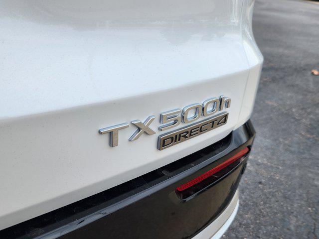 new 2026 Lexus TX 500h car, priced at $73,699