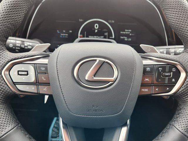 new 2026 Lexus TX 500h car, priced at $73,699