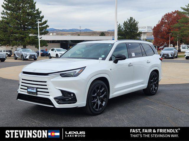 new 2026 Lexus TX 500h car, priced at $73,699