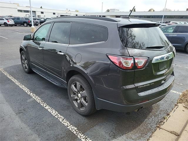 used 2017 Chevrolet Traverse car, priced at $19,299