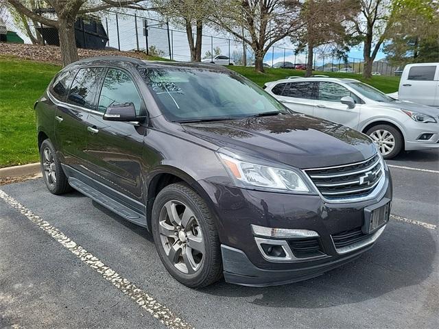used 2017 Chevrolet Traverse car, priced at $19,299