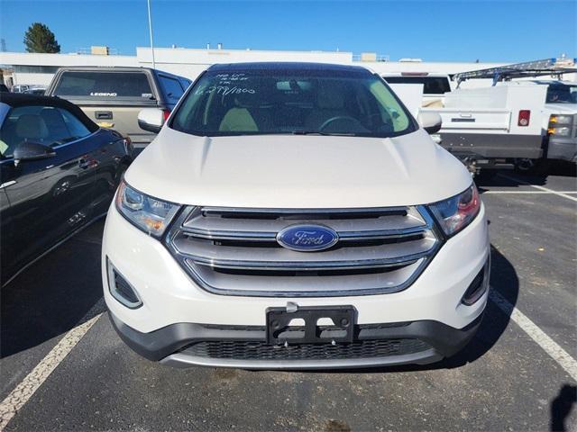 used 2015 Ford Edge car, priced at $12,675