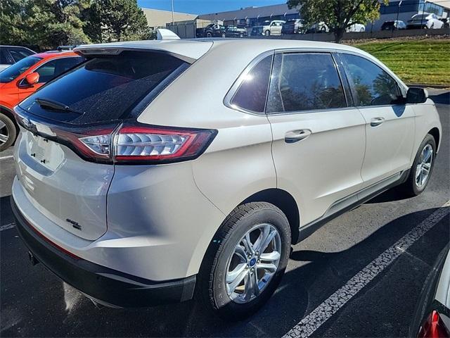 used 2015 Ford Edge car, priced at $12,675