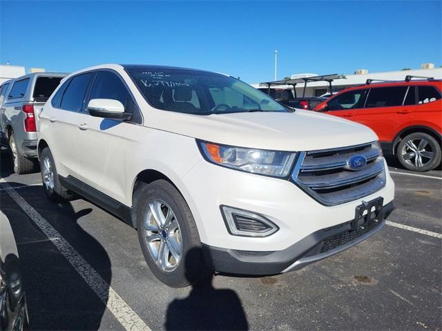 used 2015 Ford Edge car, priced at $12,675