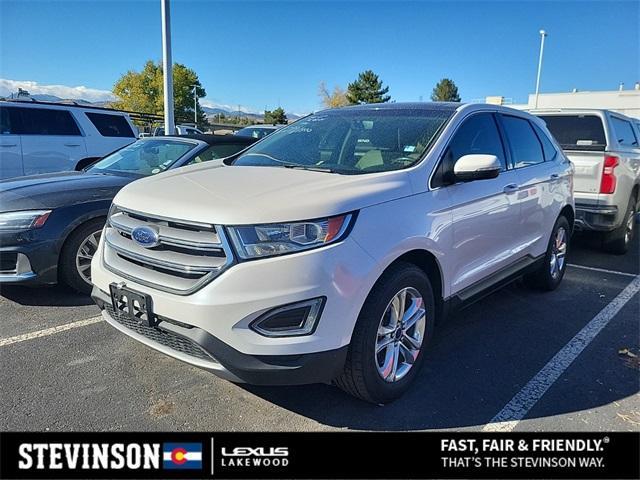 used 2015 Ford Edge car, priced at $12,675