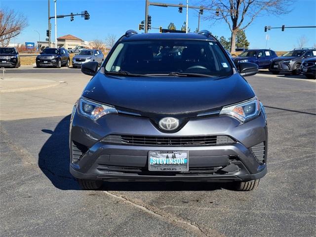 used 2018 Toyota RAV4 car, priced at $15,599